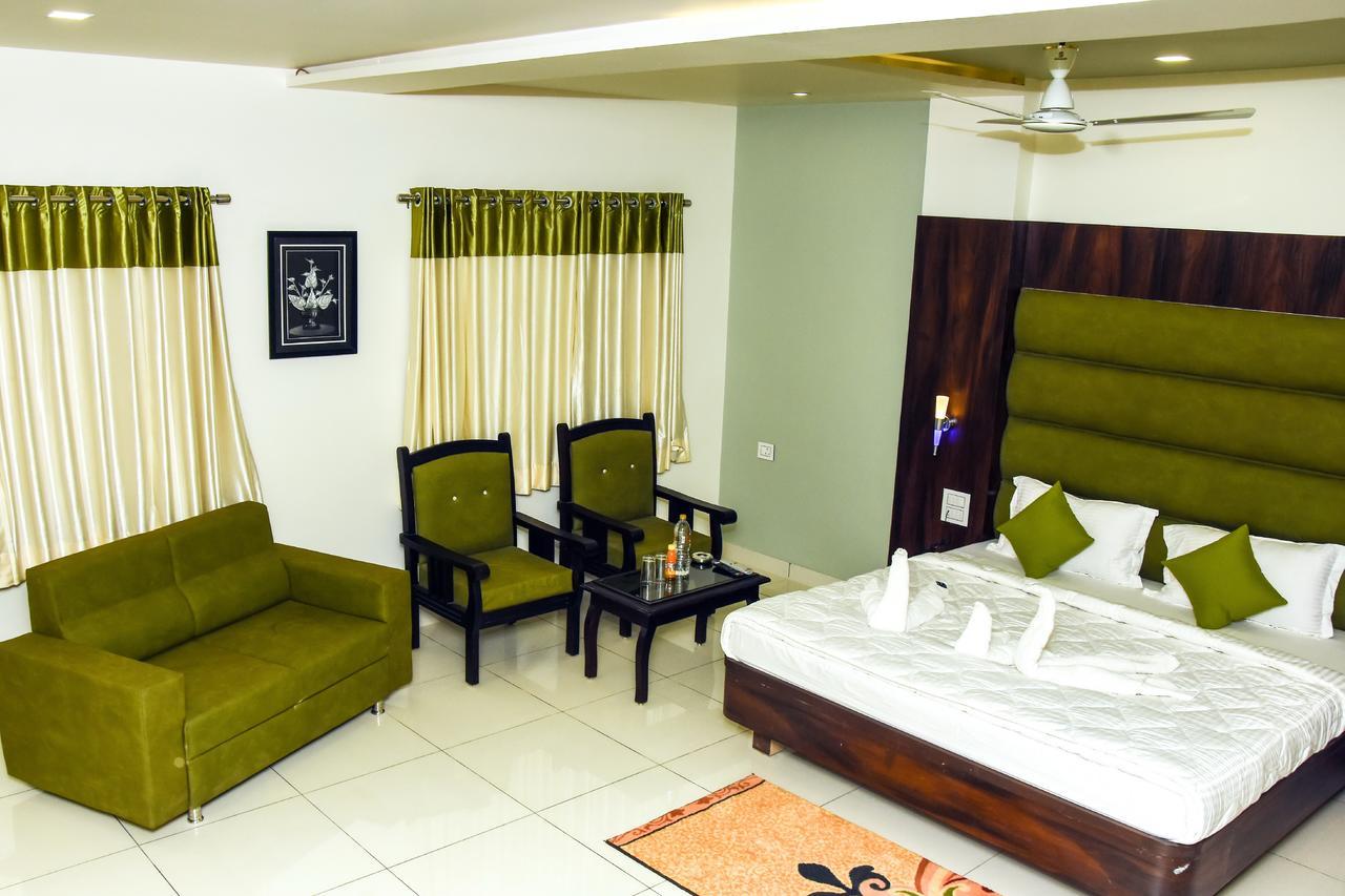 Hotel Shyam Palace Bhuj Eksteriør billede